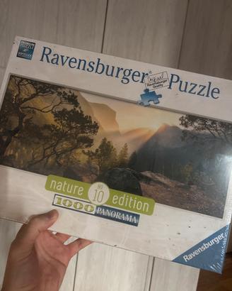 Puzzle Ravensburger 1000 pezzi Panorama -NUOVO