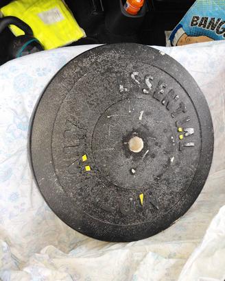 4 Dischi realizzati in cemento da 10 e da 15 kg