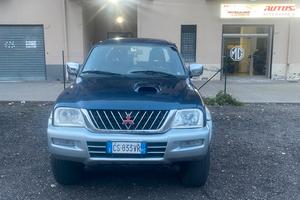 Mitsubishi L200 2.5 TDI 4WD Double Cab Pick-up MOT