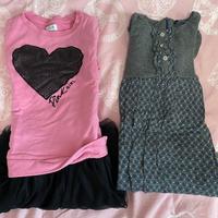 Abbigliamento  invernale bambina 7-8 anni