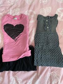 Abbigliamento  invernale bambina 7-8 anni