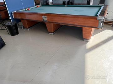 Biliardo professionale Biliardi Schiavon completo