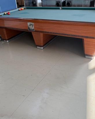 Biliardo professionale Biliardi Schiavon completo
