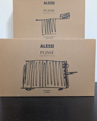 Tostapane Alessi Plissé Grigio MDL08 - MAI  APERTO