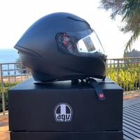 CASCO AGV K5 S black Matt XL