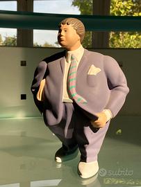 Statuetta l’aquilone in ceramica