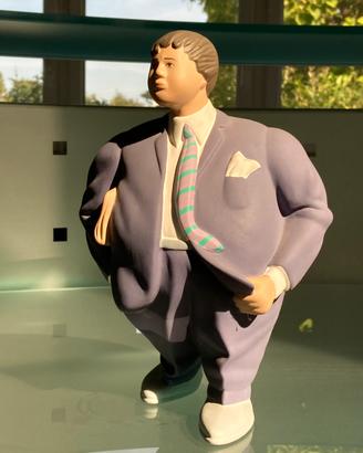 Statuetta l’aquilone in ceramica