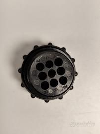 206708-1 connettori rotondi,spina, femmina 