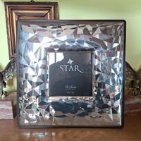 Cornice Portafoto in Argento 925 x foto cm 15x15