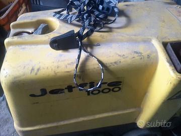 IDROPULITRICE LAVOR MOD JET FIRE 1000 ACQUA CALDA