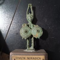 bronzetto sardo nuragico