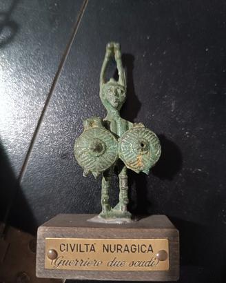 bronzetto sardo nuragico
