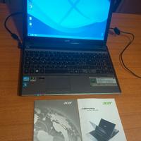 Acer  i7 SSD 8g Ram Nvidia 