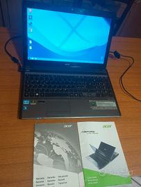 Acer  i7 SSD 8g Ram Nvidia 