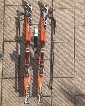 Sci carving e scarponi