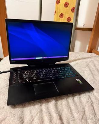 Portatile Gaming omen RTX 2070 super i7 10750h