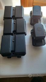 Porta caricatori e buffetterie per 45 acp