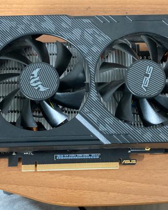 ASUS Tuf Gaming GTX1650 4GB