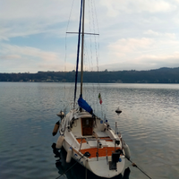 Barca a Vela 7,4 mt Salò Lago di Garda