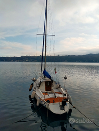 Barca a Vela 7,4 mt Salò Lago di Garda