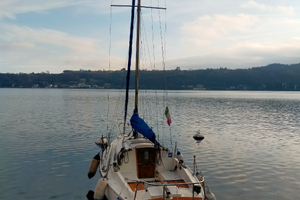 Barca a Vela 7,4 mt Salò Lago di Garda