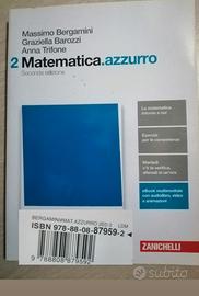 Libro di testo scuole superiori Matematica