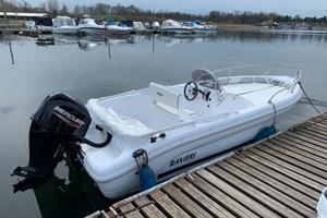 Ranieri Shark 17 + Mercury 40