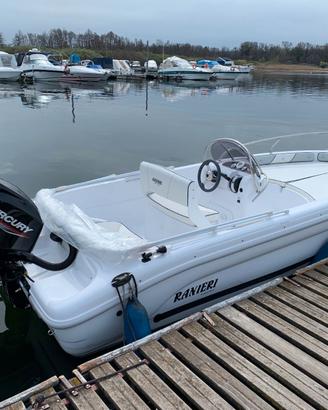 Ranieri Shark 17 + Mercury 40