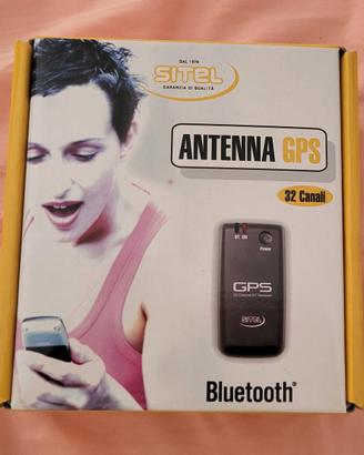 ANTENNA GPS 32 CANALI MARCA SITEL