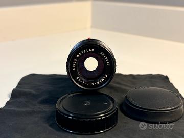 Leica obiettivo Elmar-c 90mm 1:4