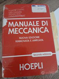 Manuale di meccanica  Hoepli