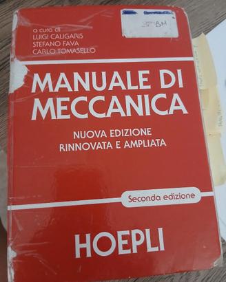 Manuale di meccanica  Hoepli