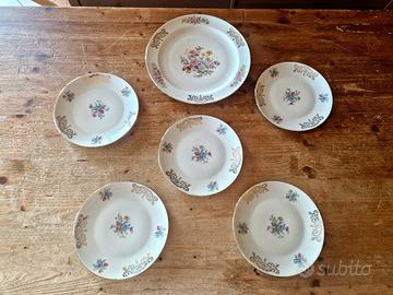 Set da portata vintage 