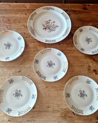 Set da portata vintage 