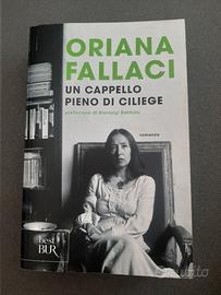 oriana fallaci - un cappello pieno di ciliege