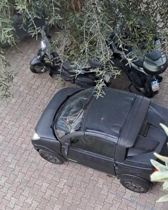 Microcar 50cc Aixam scouty r cabrio usata