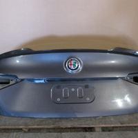 Alfa Romeo Giulia Baule Posteriore Spoiler 2018