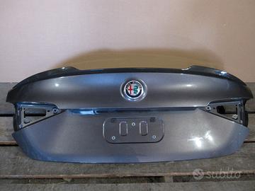 Alfa Romeo Giulia Baule Posteriore Spoiler 2018