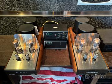 MastersounD Monoblock  845 valvolare
