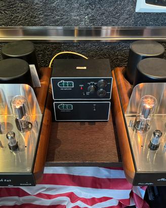 MastersounD Monoblock  845 valvolare