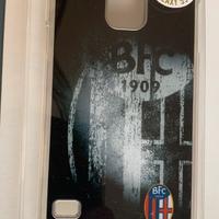 cover rigida Bologna Fc Black x Samsung Galaxy S5