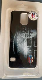 cover rigida Bologna Fc Black x Samsung Galaxy S5