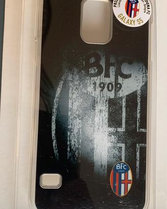 cover rigida Bologna Fc Black x Samsung Galaxy S5