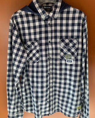 Camicia con cappuccio Brums ragazzo