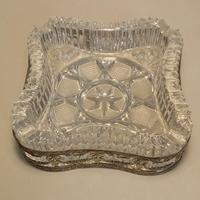 Posacenere in cristallo 