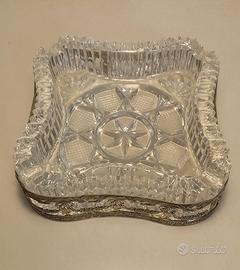 Posacenere in cristallo 