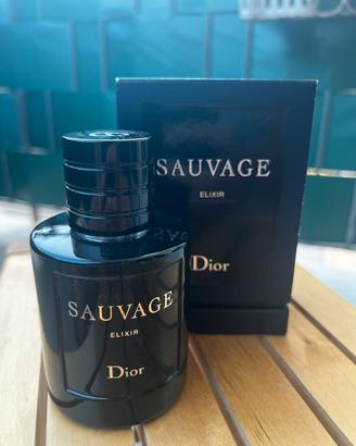 Dior Sauvage Elixir