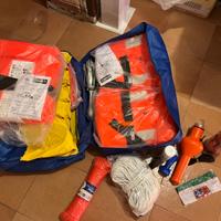 Kit salvataggio dotazioni barca nuovo