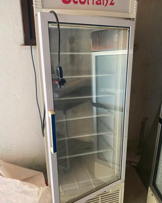 Vetrina freezer illuminata