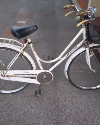 Bici vintage bianchi